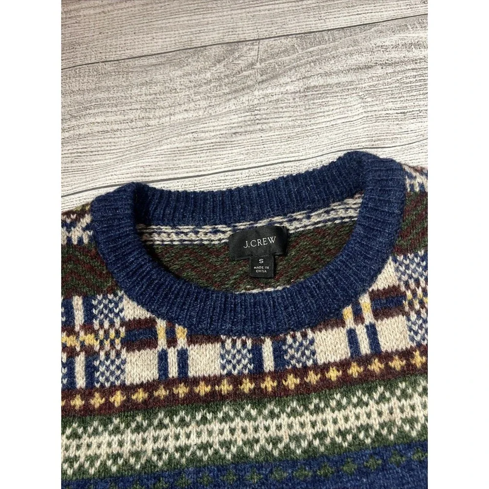 J. Crew crew 100%